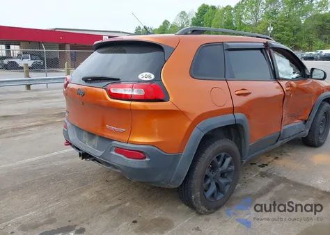 2015 Jeep Cherokee Trailhawk из США, поврежденный, VIN 1C4PJMBS8FW578208